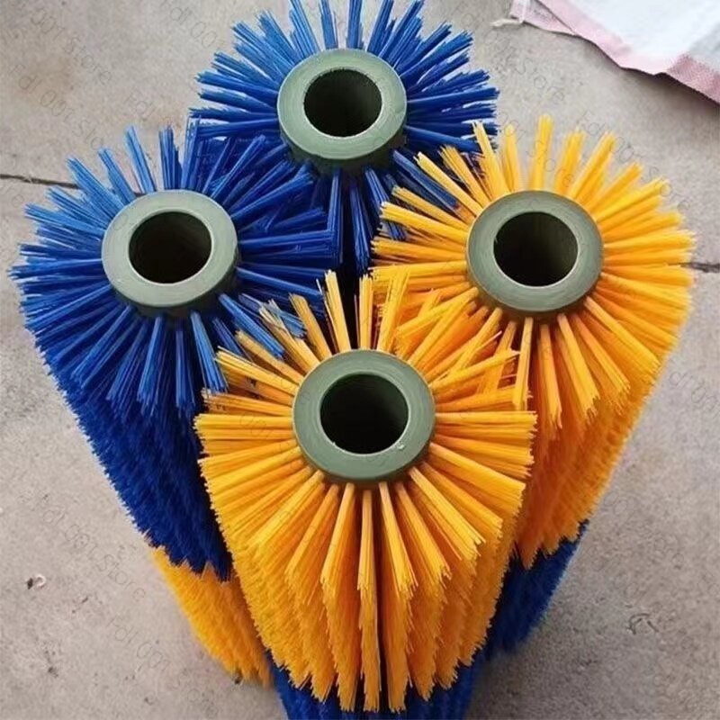 Body Brush - 牛の体用馬毛ブラシ 牛の体用マッサージ洗浄ブラシ 牛舎・牧草地専用
