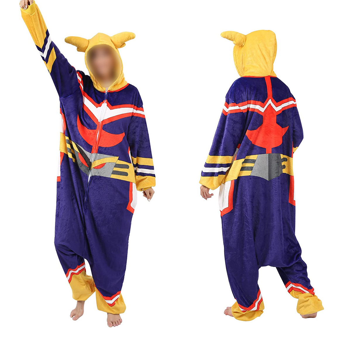 Bathrobe - 僕のヒーローアカデミア コスプレ パジャマ オールマイト コスプレ バスローブ