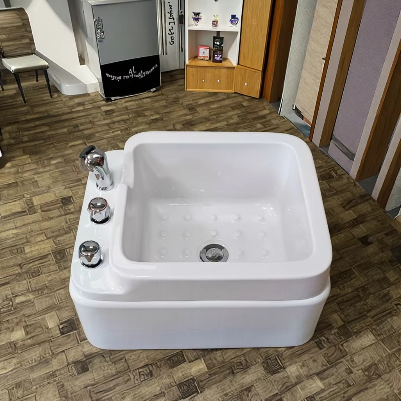 Foot Spa - 電動ポータブルリラックスフットバス、ペディキュアフットマッサージャー、フットスパバス（卸売）