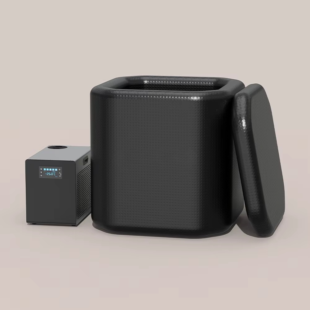シオチ 0.6HP アイスバスチラー 冷水浴冷却ユニット O - Spa Wellness Gym のレビューと価格