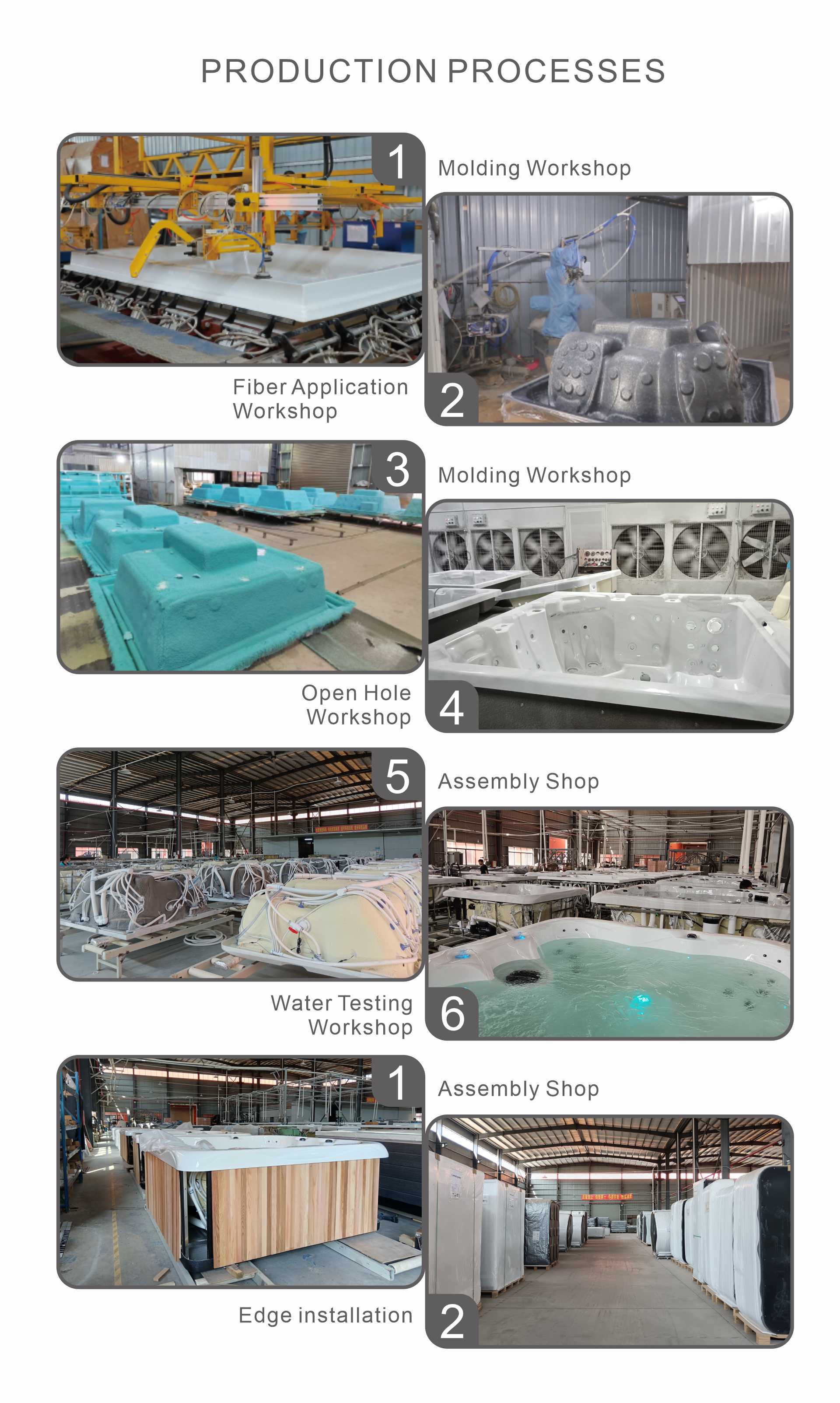 屋外スパホットタブ、5人用 2180x2180x900mm  - Hot Tub のレビューと価格