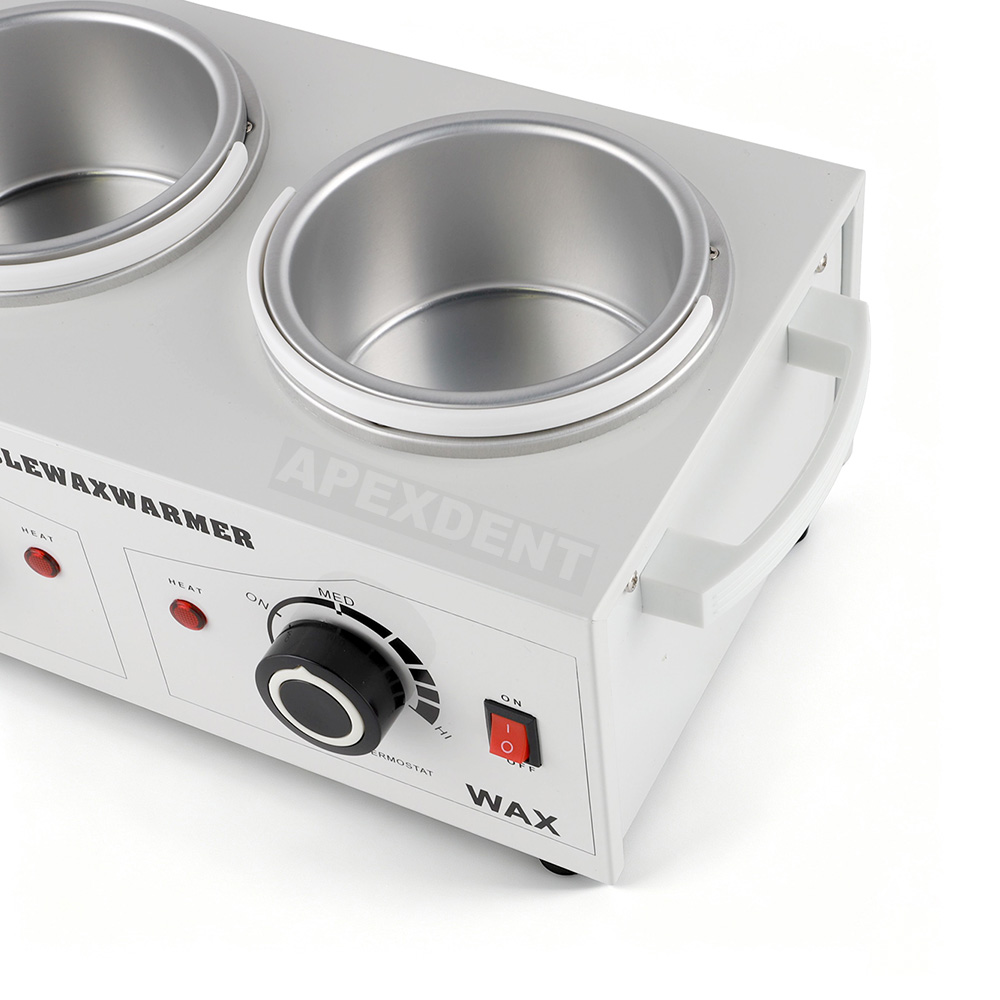 500CCダブルポットワックス溶解機 多機能温度調整 ワック - Wax Warmer のレビューと価格
