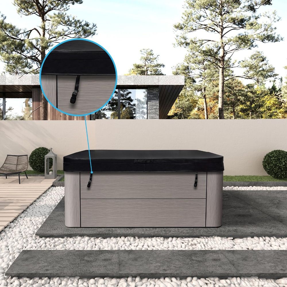 4 ピース/セット ABS ホットタブカバークリップ強化され - Hot Tub のレビューと価格