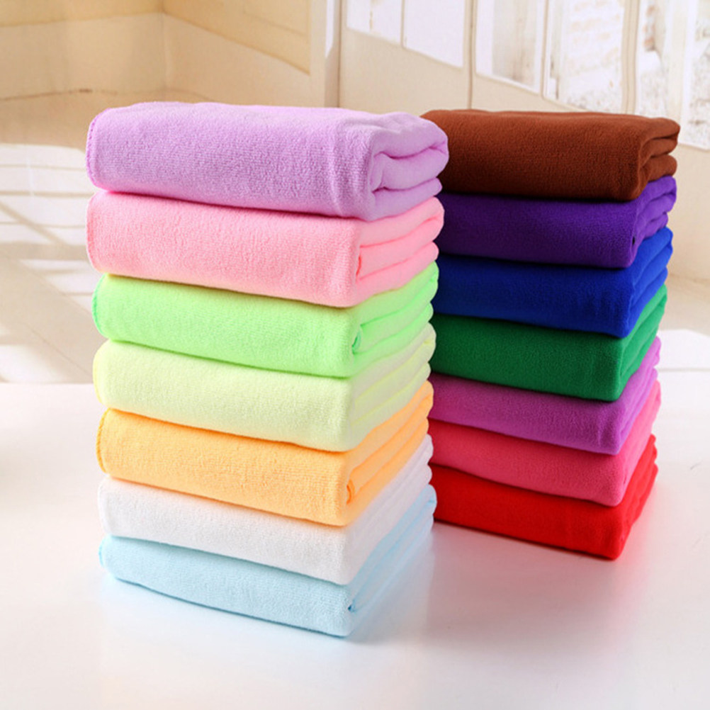 70x140cmの超吸収性、速乾性、肌に優しいマイクロファイ - Spa Towel のレビューと価格