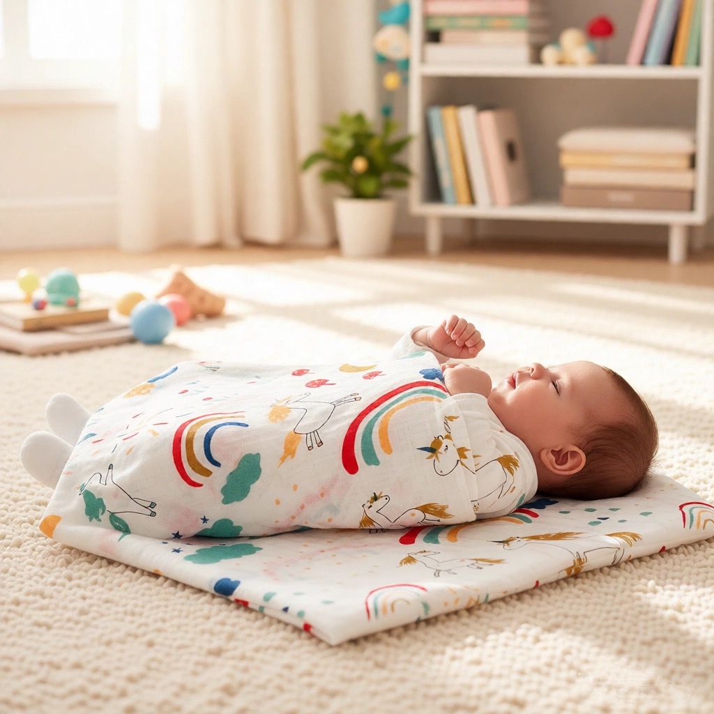 4 層ガーゼ幼児手ぬぐいベビーバスタオル新生児バスローブ綿お - Spa Towel のレビューと価格