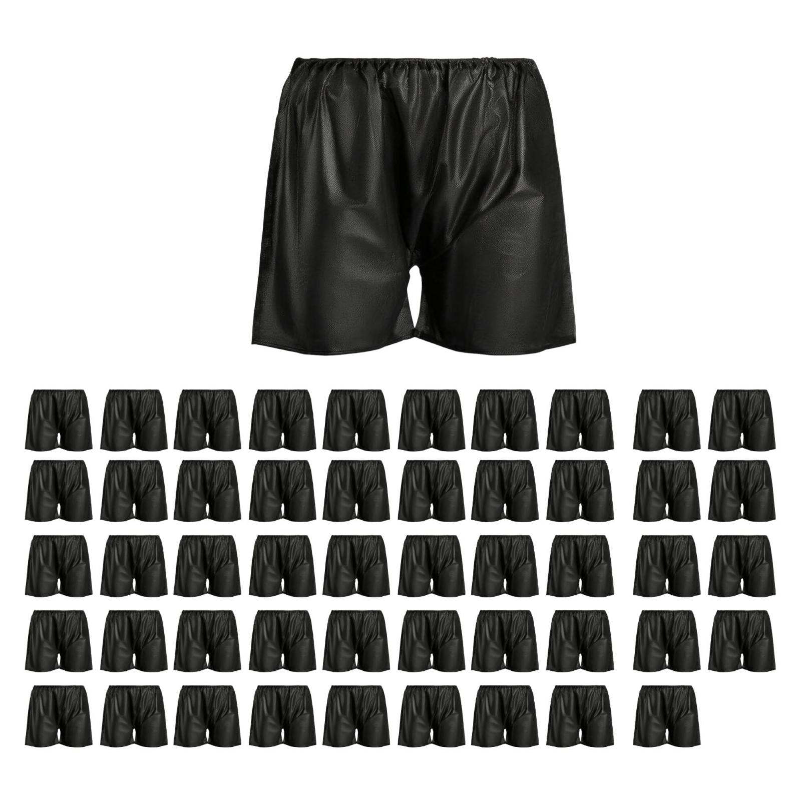 使い捨て黒色男性用下着 不織布 50枚入り マッサージセラピ - Spa Massager のレビューと価格