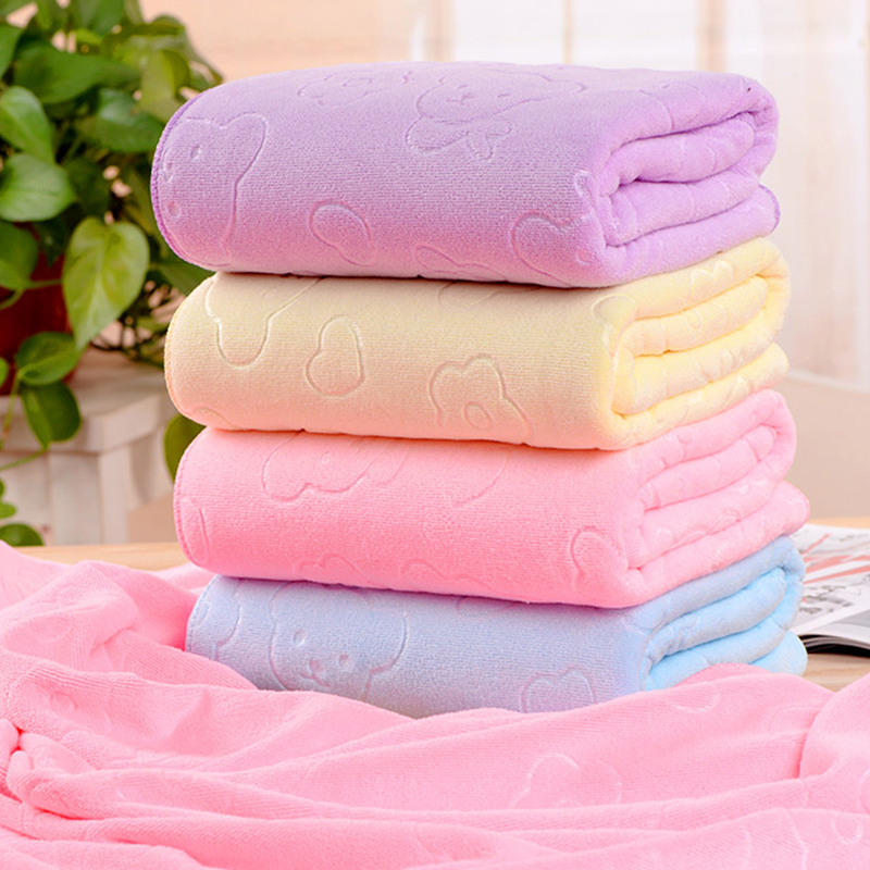 1 個バスタオル吸水速乾超大型ソフト高級バスタオルホット販売 - Spa Towel のレビューと価格