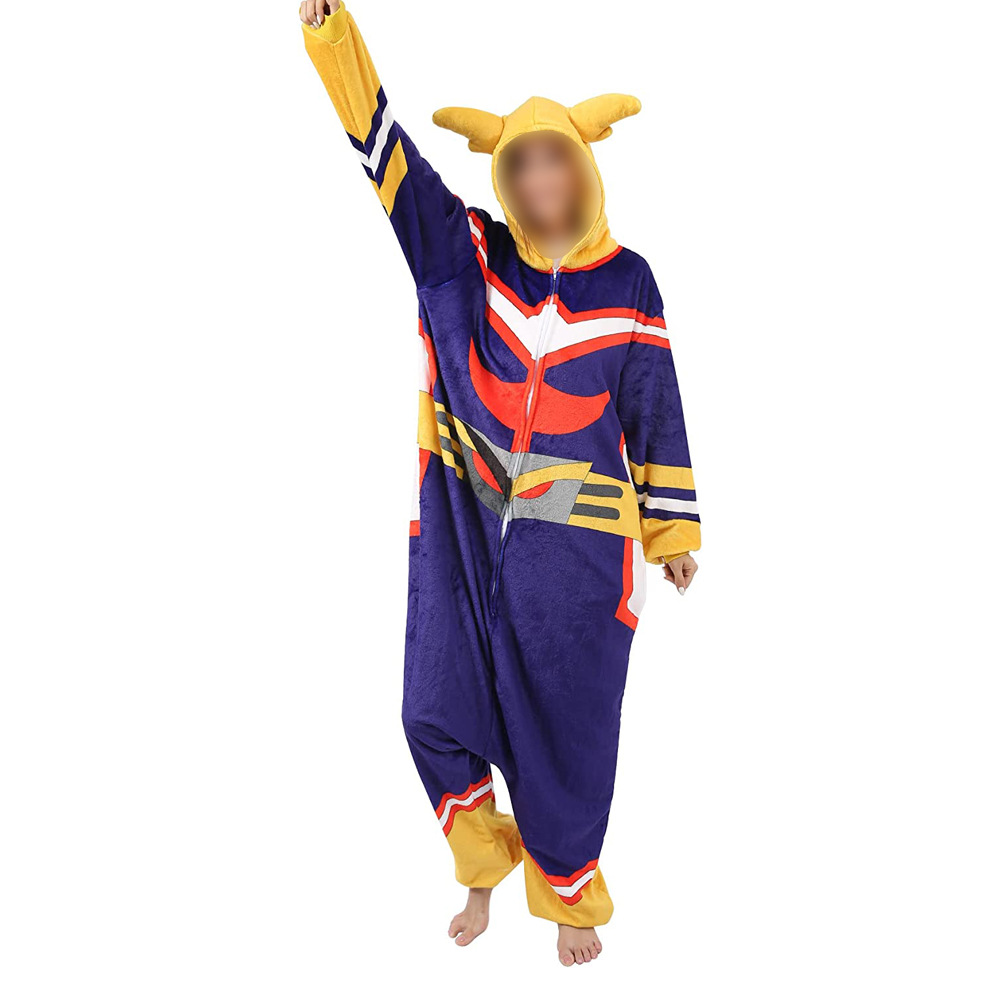 僕のヒーローアカデミア コスプレ パジャマ オールマイト コ - Bathrobe のレビューと価格