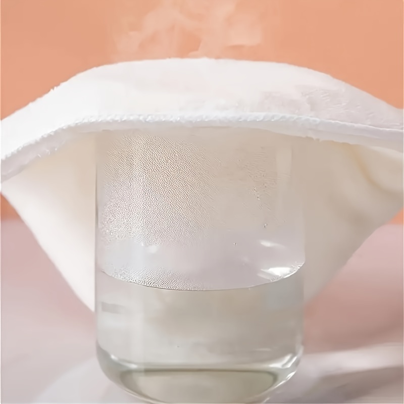 再利用可能な温冷湿布フェイスタオルマスク - 温冷スキンケア - Face Steamer のレビューと価格