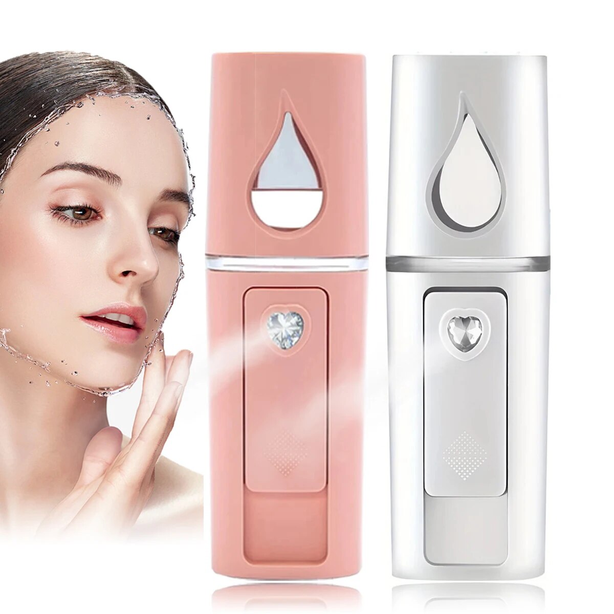 1 個/3 個 20 ミリリットルフェイススチーマー空気加湿 - Face Steamer のレビューと価格
