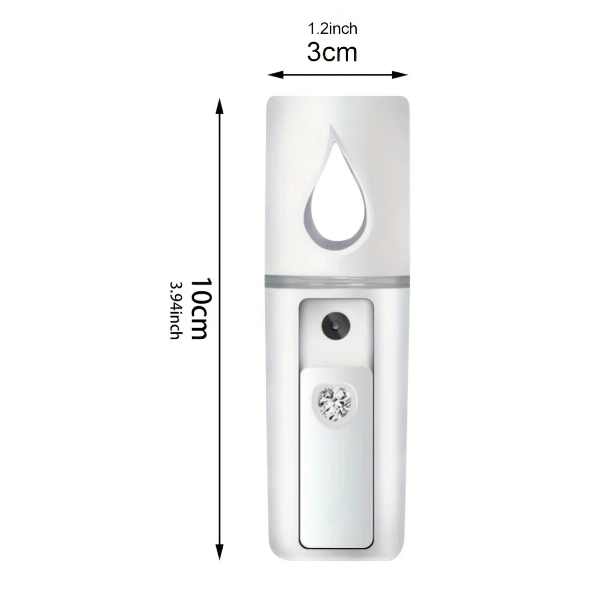 1 個/3 個 20 ミリリットルフェイススチーマー空気加湿 - Face Steamer のレビューと価格