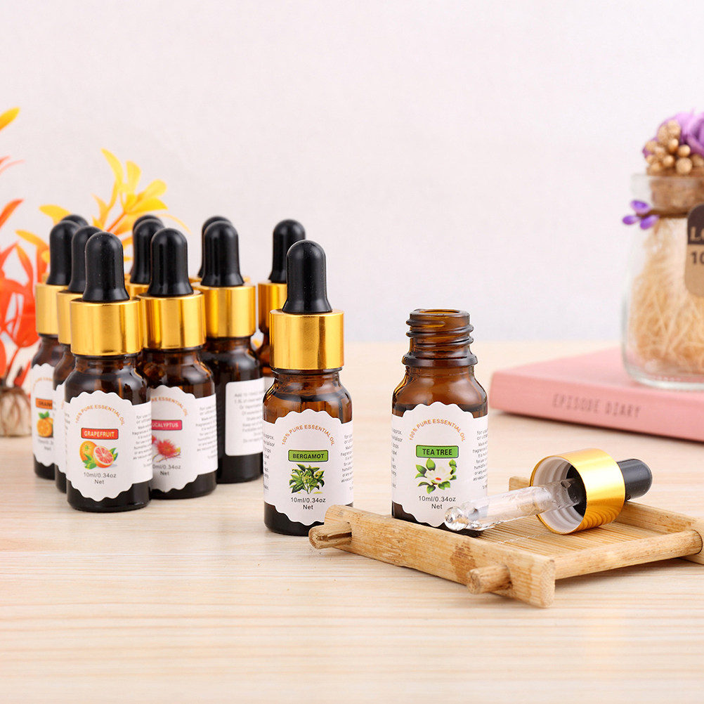 10mlの純粋なラベンダーエッセンシャルオイル。加湿器やアロ - Aromatherapy Diffuser のレビューと価格