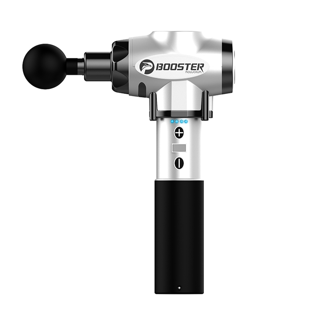 ブースターeマッサージ銃深部組織マッサージ治療筋肉刺激痛みe - Massage Gun のレビューと価格
