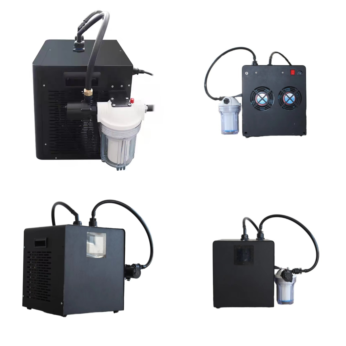 ホットセール 1/3HP ポータブルミニ水冷式アイスバスチラ - Hot Tub のレビューと価格