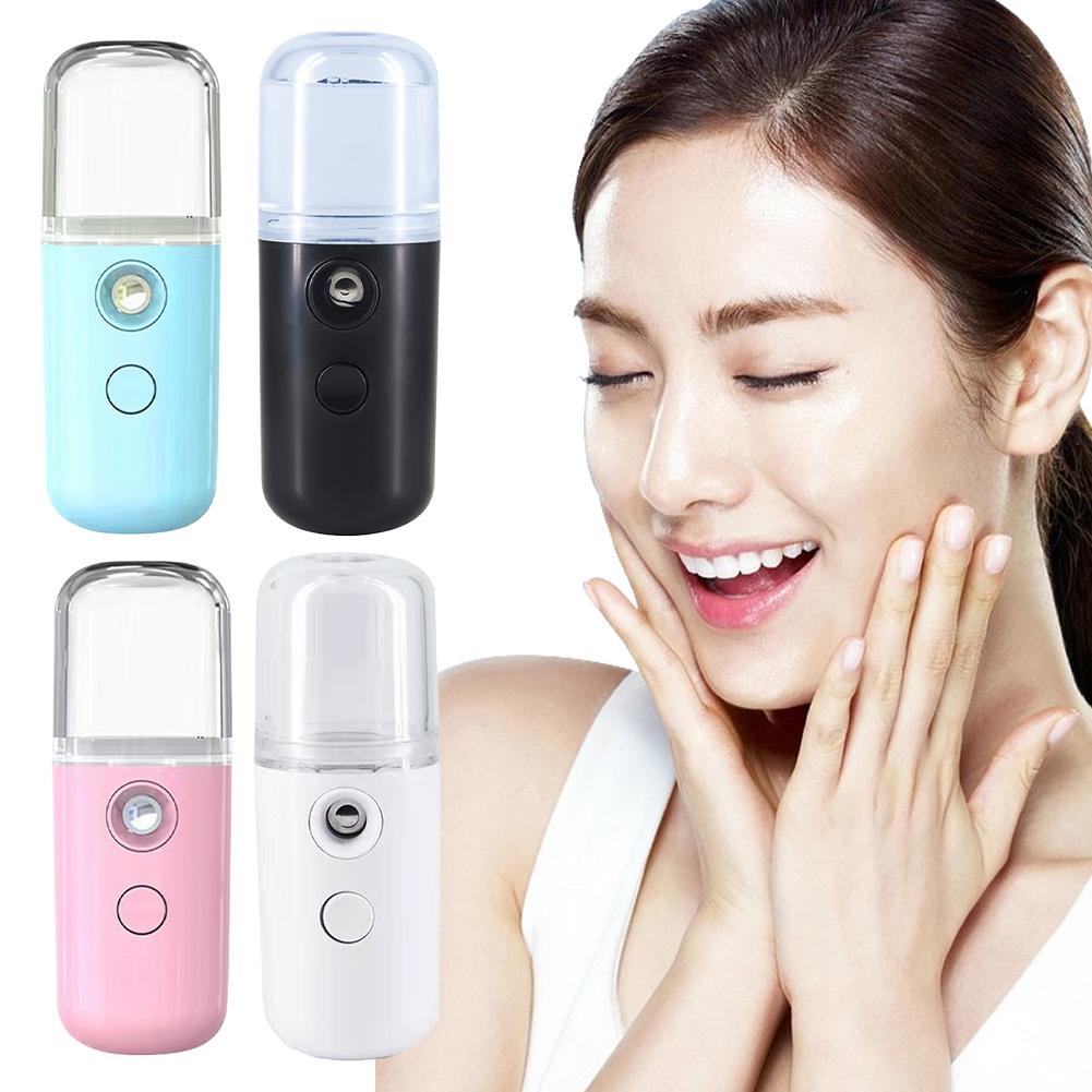 ミニナノミストフェイス加湿器 フェイススチーマー 保湿美容機 - Face Steamer のレビューと価格
