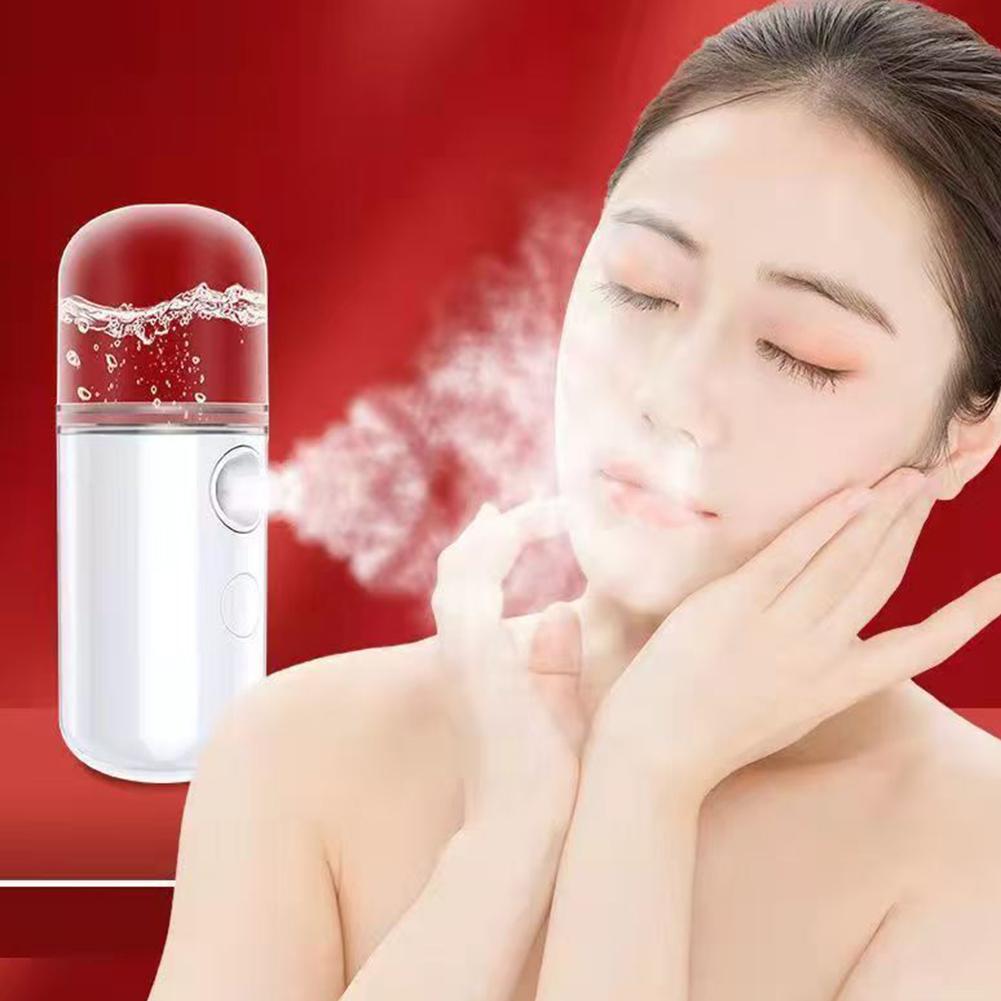 ミニナノミストフェイス加湿器 フェイススチーマー 保湿美容機 - Face Steamer のレビューと価格