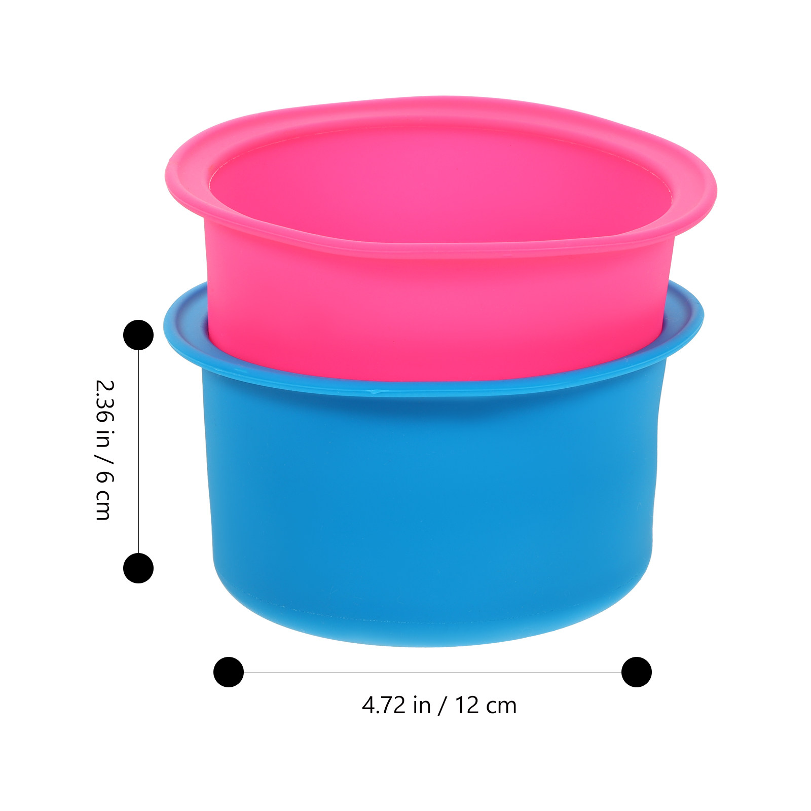 2個入り、高温に強いワックスヒーター用内鍋。安全で使いやすく - Wax Warmer のレビューと価格