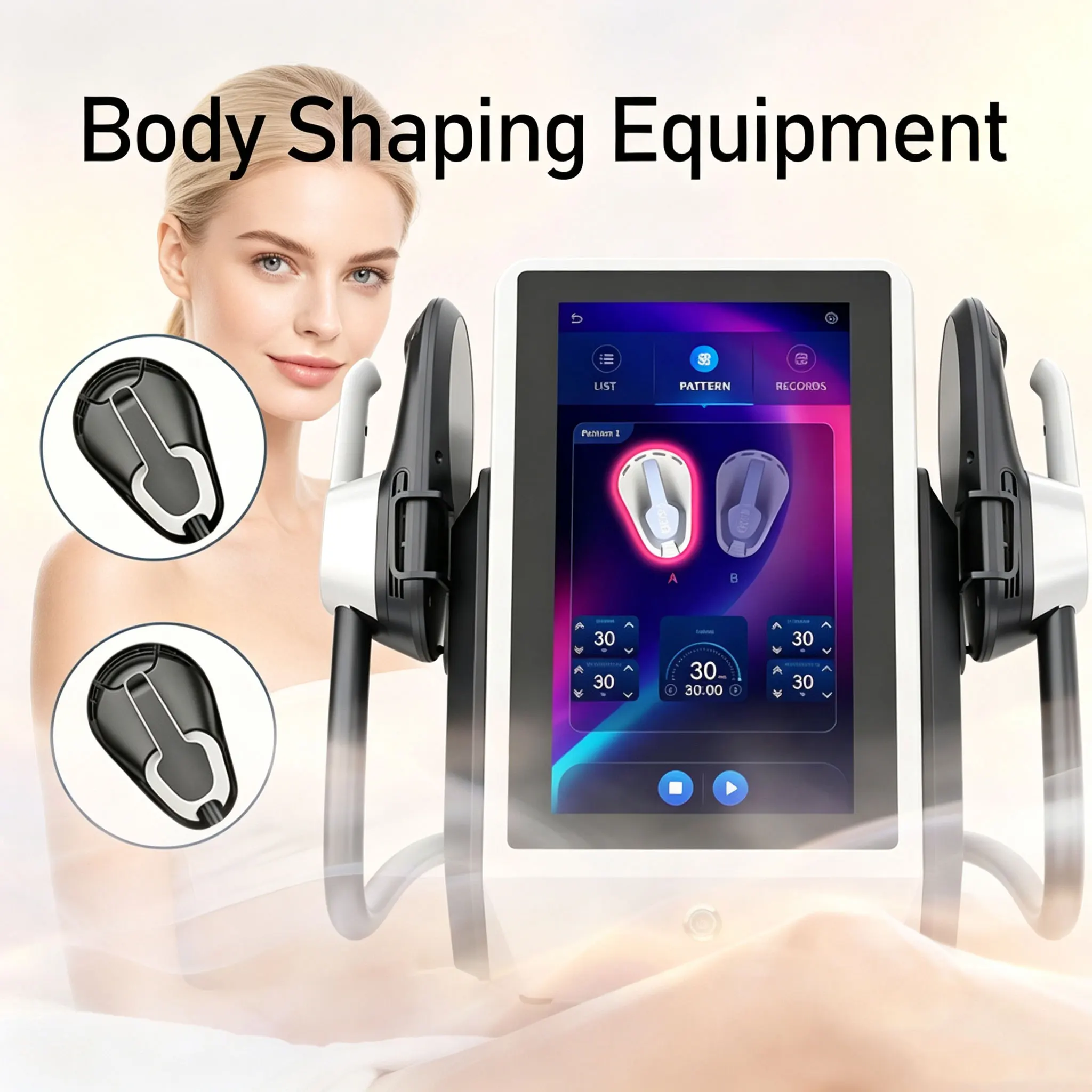 美容サロンで使用される、体のラインを整え、体型を改善するため - Body Brush のレビューと価格