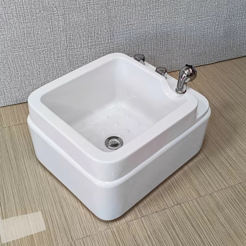 電動ポータブルリラックスフットバス、ペディキュアフットマッサ - Foot Spa のレビューと価格