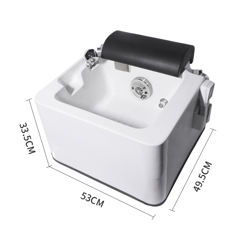 サロン用フットバス、電気式ヒーター内蔵のフットスパ、サーフマ - Foot Spa のレビューと価格