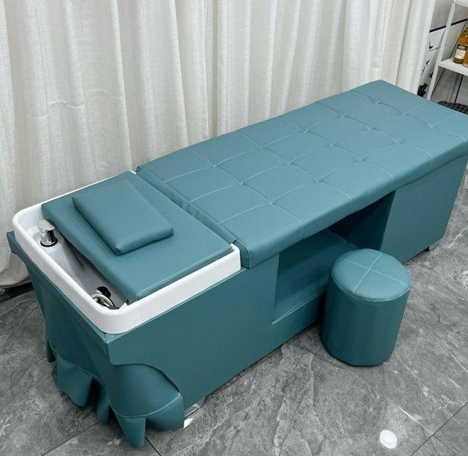 多機能ヘッドスパシャンプーベッド頭皮セラピー洗髪マッサージチ - Spa Massager のレビューと価格