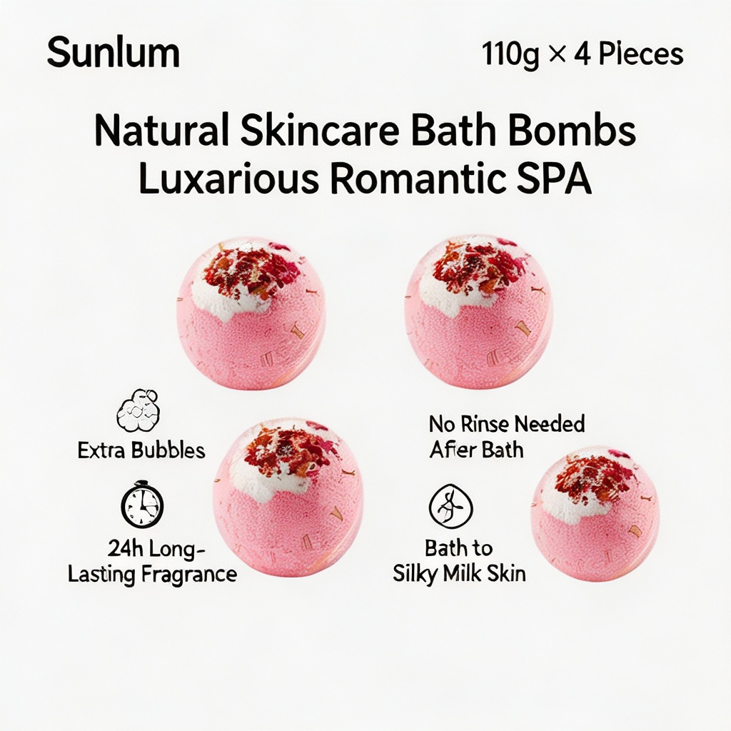 大型サイズ 大人用 エッセンシャルオイル バスボム プレミア - Bath Salts のレビューと価格