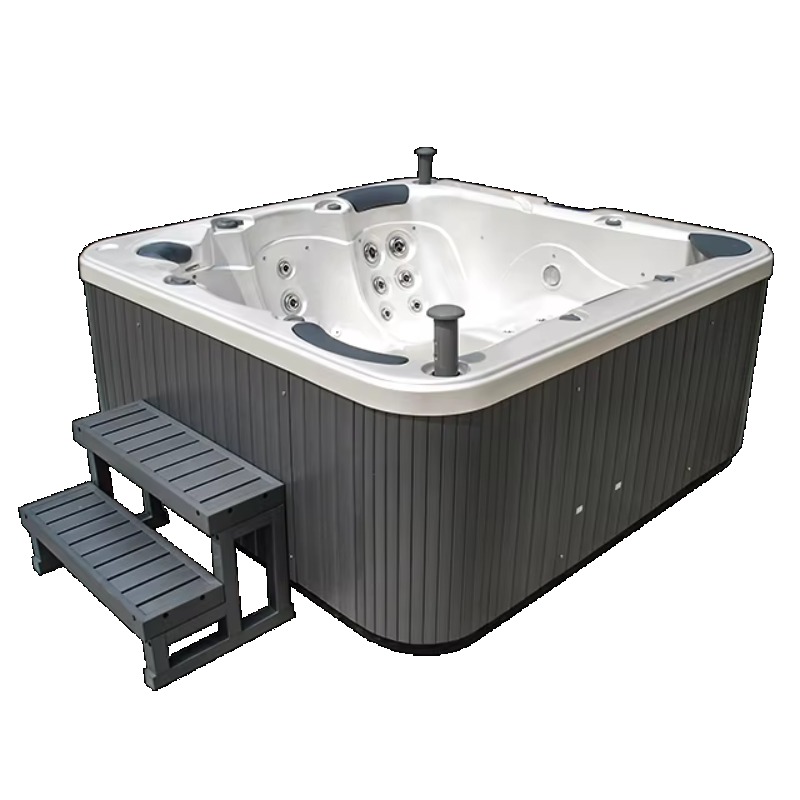 アクリル製屋外ジャグジーマッサージ浴槽、6人用、67ジェット - Hot Tub のレビューと価格