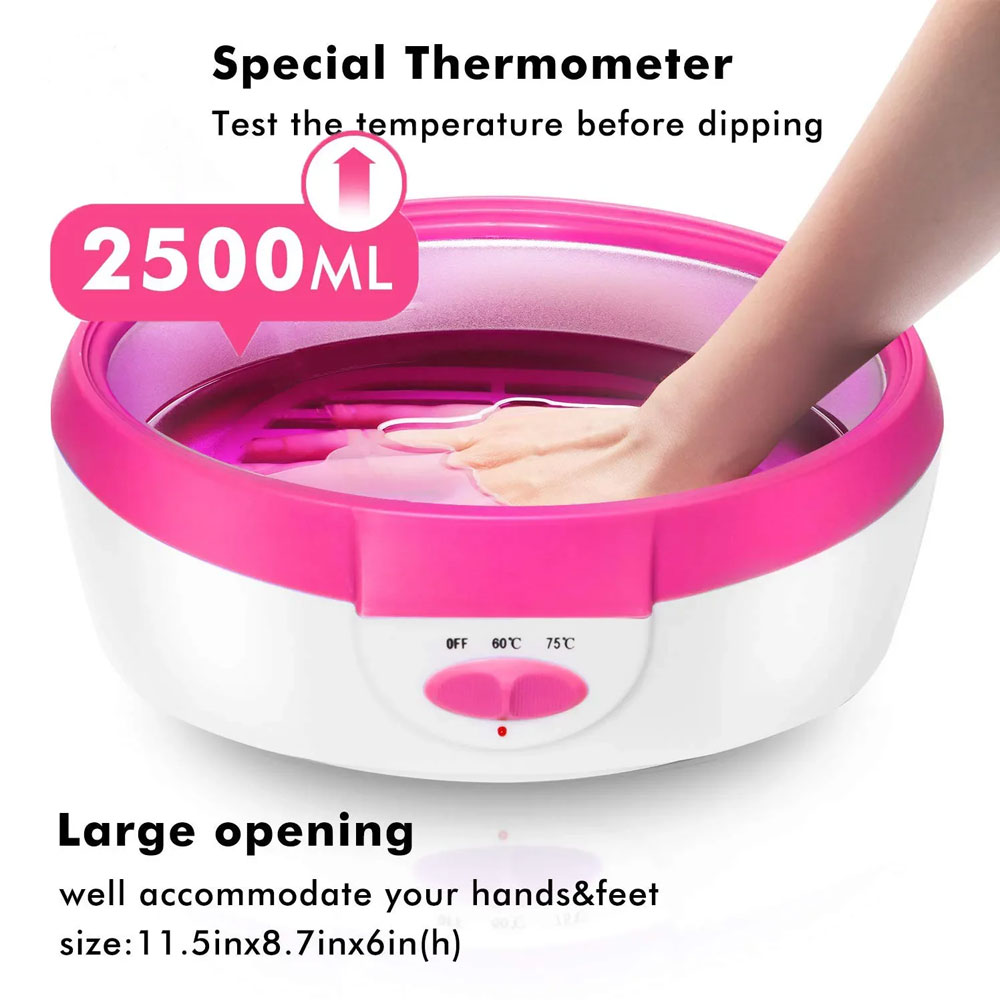 手足用パラフィンワックスマシン、急速加熱ウォーマーアクセサリ - Bath Salts のレビューと価格