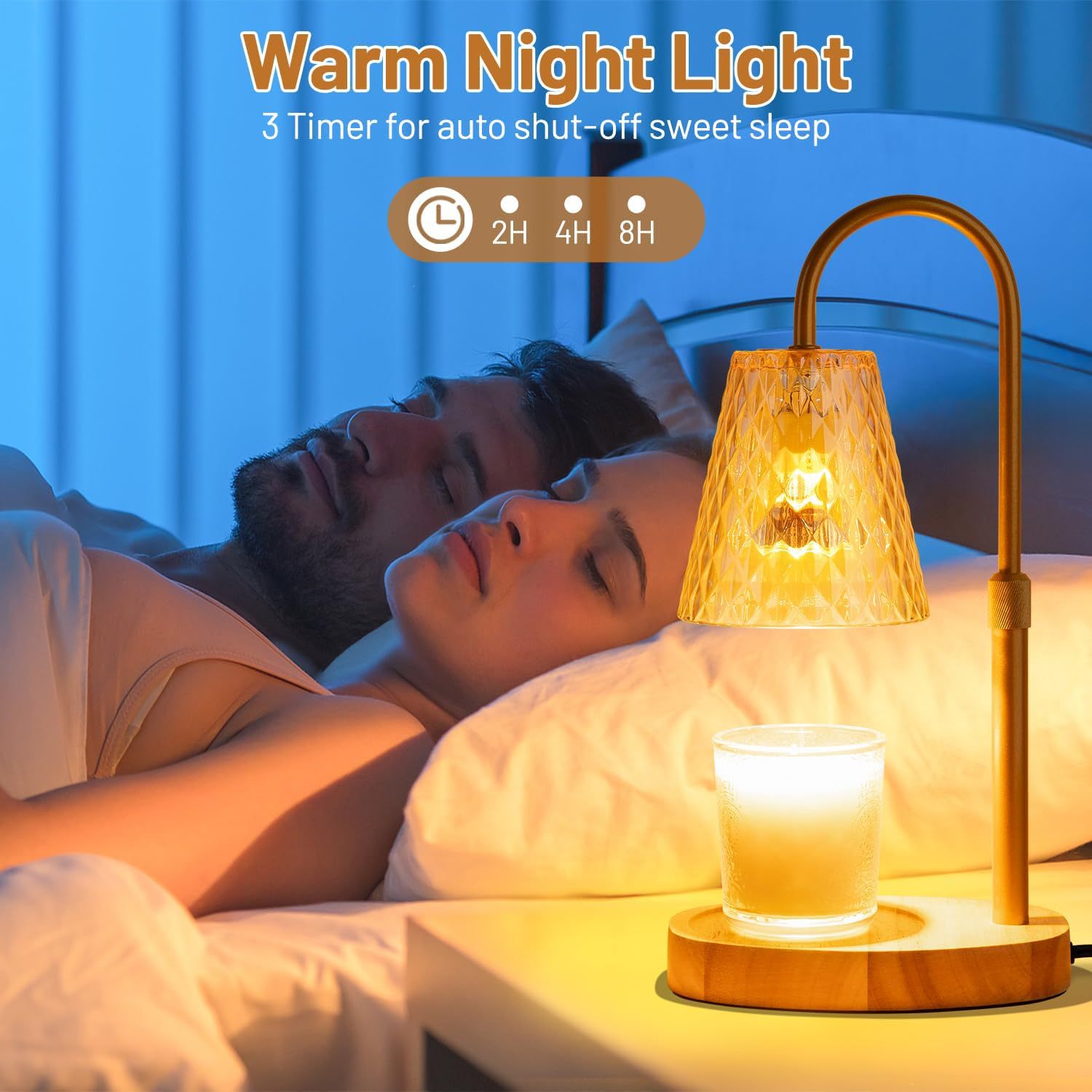 フレームレスワックスメルトウォーマーランプガラスシェードレト - Wax Warmer のレビューと価格