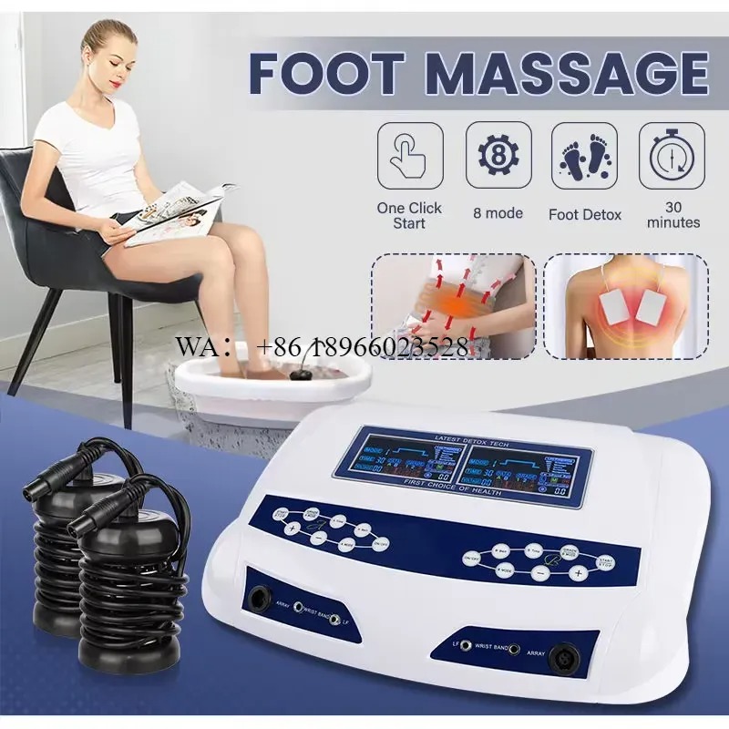 WMWMNU 新型ポータブルイオンクレンズデトックスフットス - Foot Spa のレビューと価格