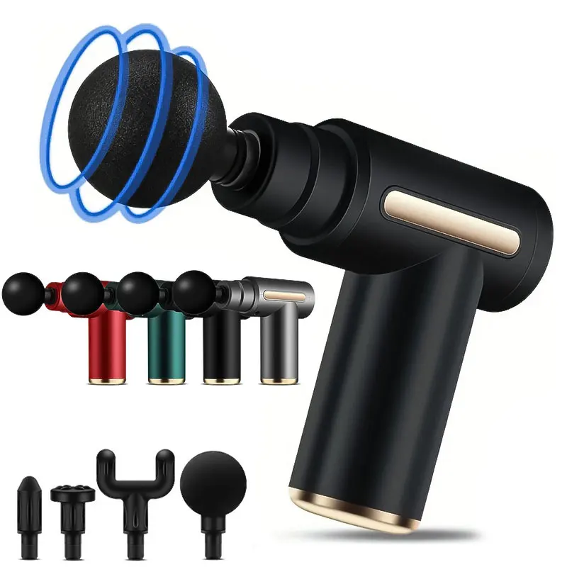 ポータブル電気周波数マッサージャー,ポータブル,フェイシア, - Massage Gun のレビューと価格