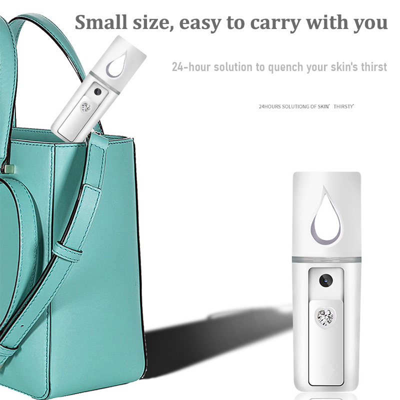 ミニアロマフェイシャル加湿器,USB充電式,毛穴のクリーニン - Face Steamer のレビューと価格