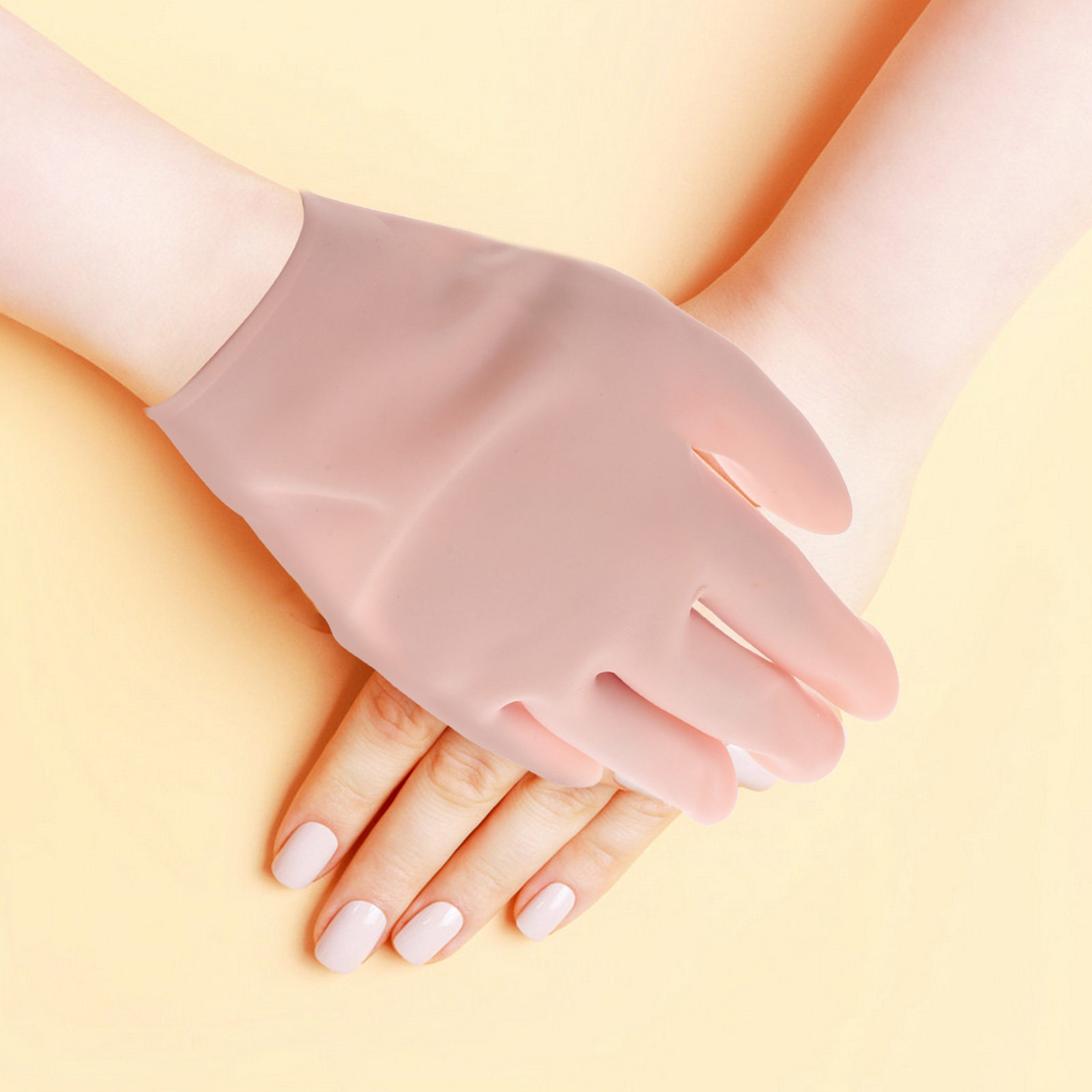 1組のフット＆ハンド用パラフィンワックス手袋。スパ、入浴、ハ - Foot Spa のレビューと価格