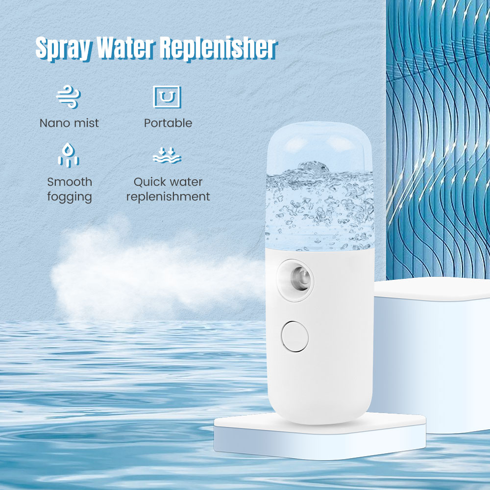 2個入り／1個入り USB充電式 ナノミスト フェイシャルス - Face Steamer のレビューと価格