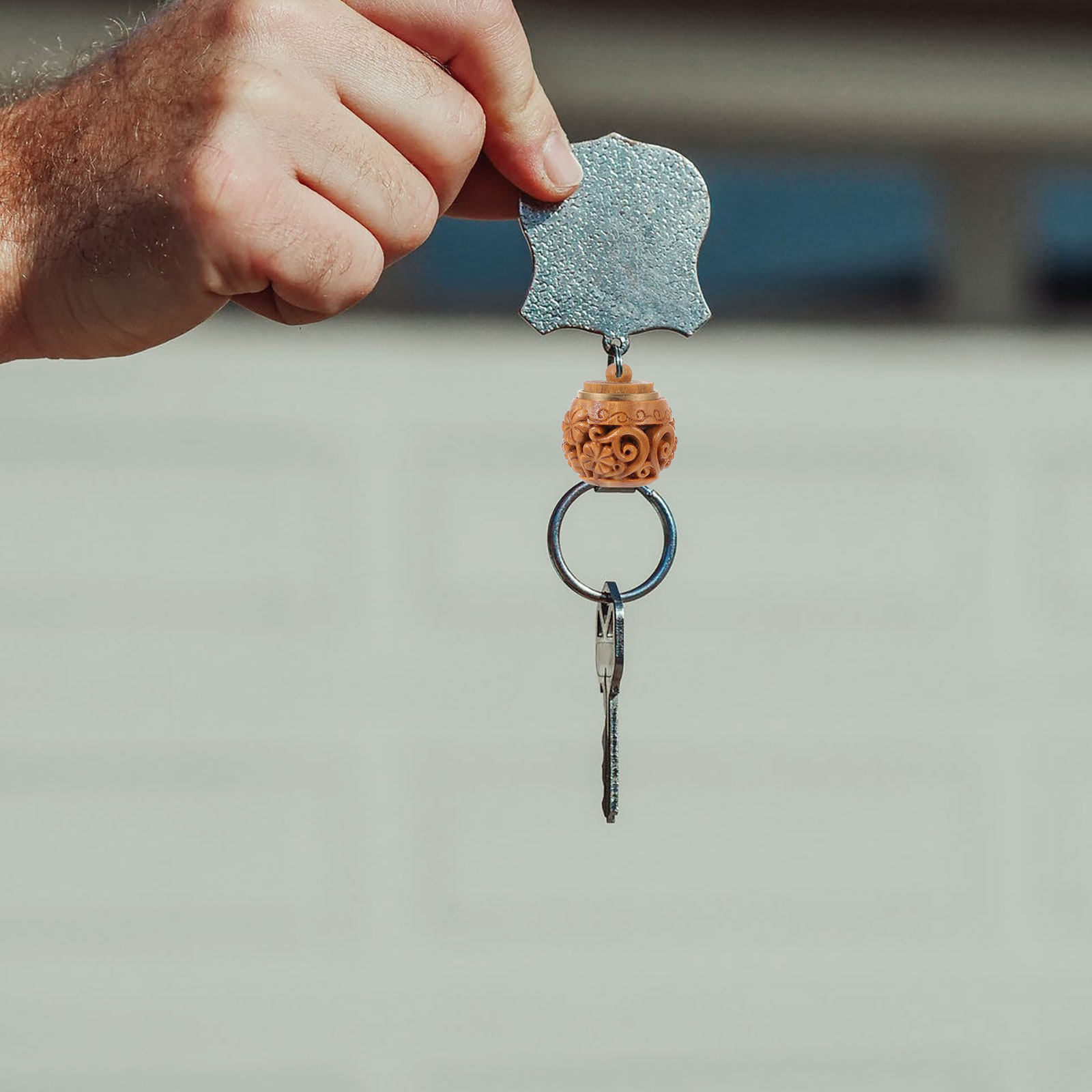 おしゃれなDIY木製ペンダント型アロマディフューザー。中空の - Aromatherapy Diffuser のレビューと価格