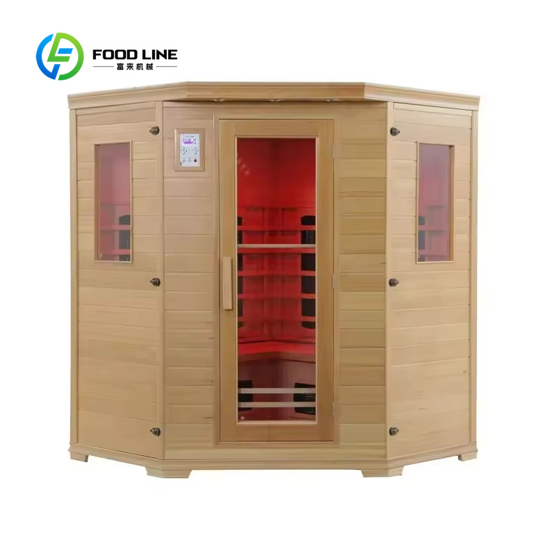 カスタマイズ可能な6～8人用ポータブルフルスペクトル遠赤外線 - Spa Wellness Gym のレビューと価格