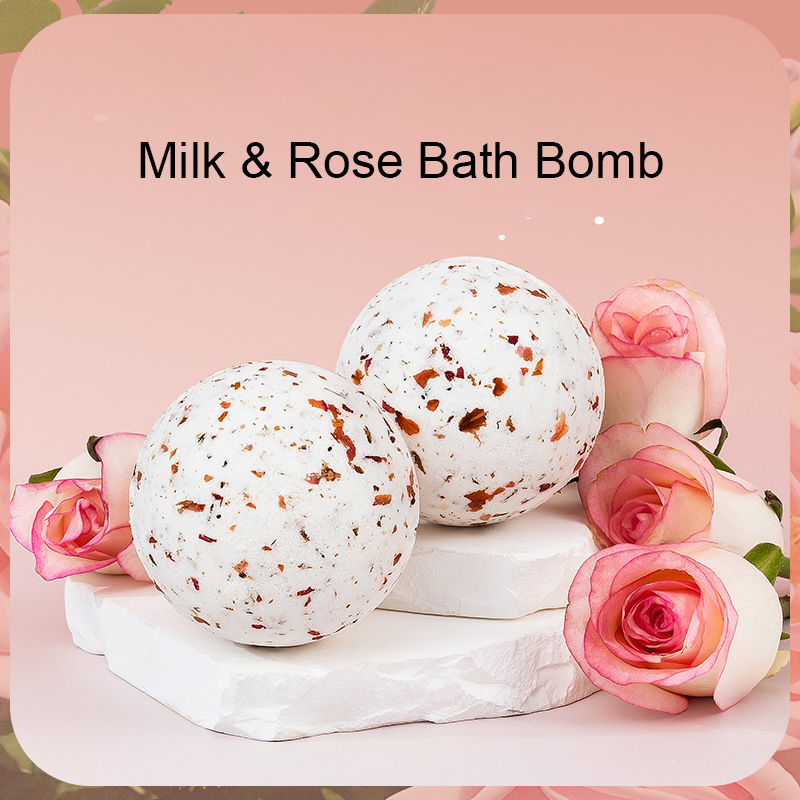 天然ローズミルクバブルバスソルト　ディープクレンジング　保湿 - Bath Salts のレビューと価格