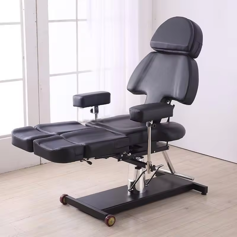 油圧式調整可能な美容フェイシャルベッド、モダンなスパベッド、 - Spa Massager のレビューと価格