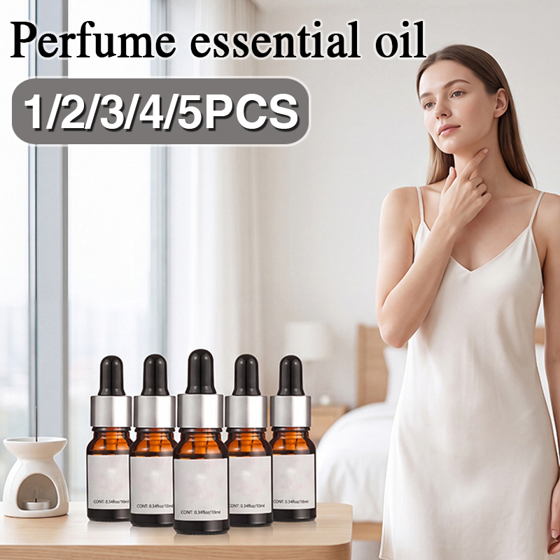 1/2/3/4/5PCS 香水エッセンシャルオイル、男性用と - Body Oil のレビューと価格